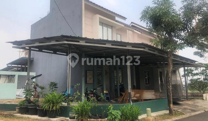 DIJUAL RUMAH HOEK NGANTONG DI AMALFI VILLAGE, GADING SERPONG