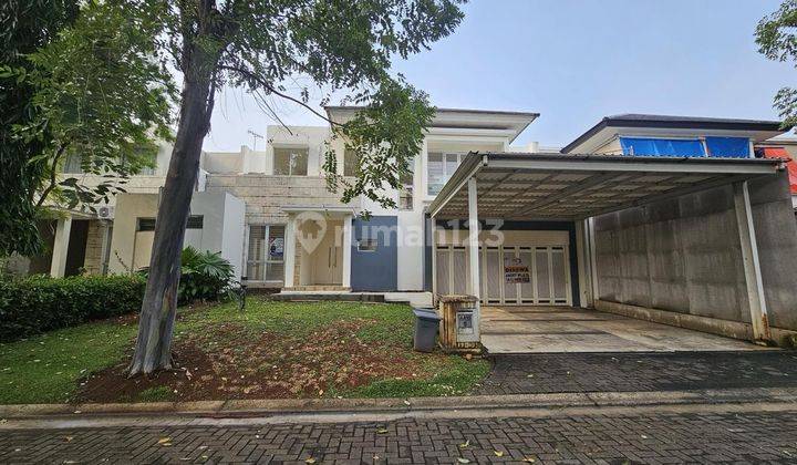Jarang Ada Disewakan Rumah Mewah Semi Furnished Di De Park Bsd 1
