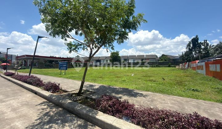 Wide Plot in Bintaro Jaya Ready to Use Strategic Location Near Toll Access