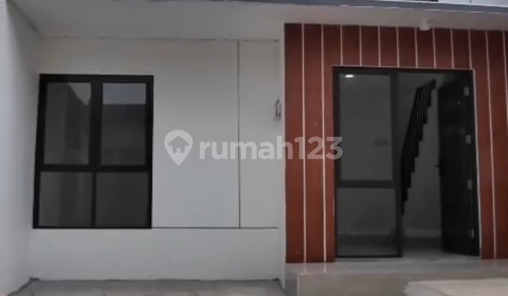 Rumah Baru Design Cantik di Pamulang 2 Lantai Rapih Siap Huni