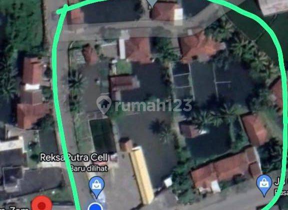 Dijual Tanah Hoek Di Jl Wisata Cipanas, Galunggung Tasikmalaya 2