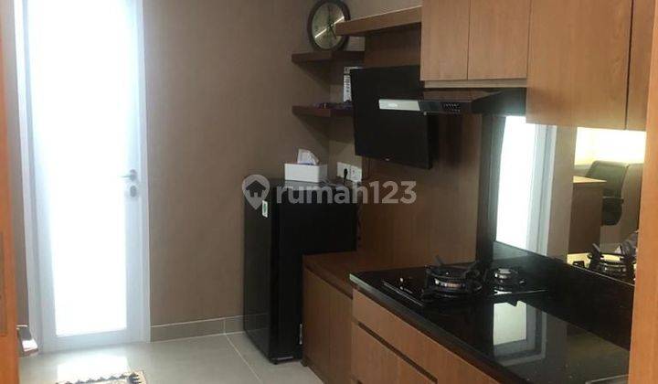 APARTEMEN RAPIH SIAP HUNI FULL FURNISH B RESIDENCE BSD 2