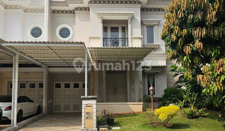 Aristoteles Cluster Gading Serpong Nice House, Semi Furnished
