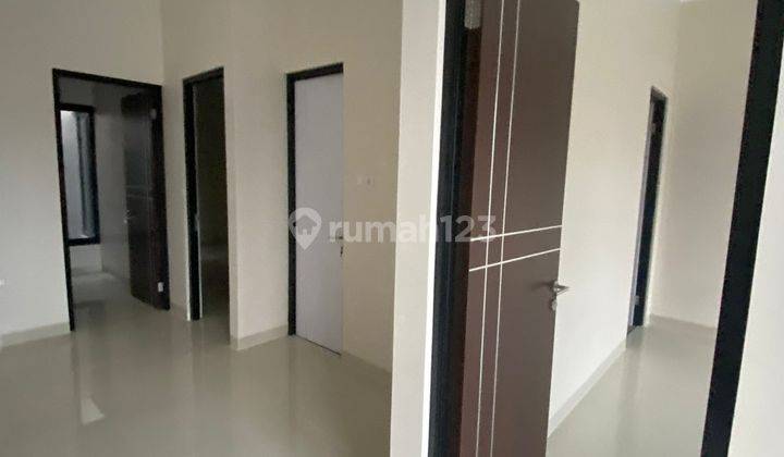 Dijual Rumah Baru Minimalis Modern Di Regency Melati Mas Bsd 2