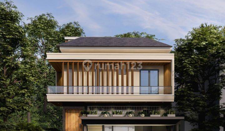 Brand New The Icon Bsd Rumah Modern Cantik Minimalis 1