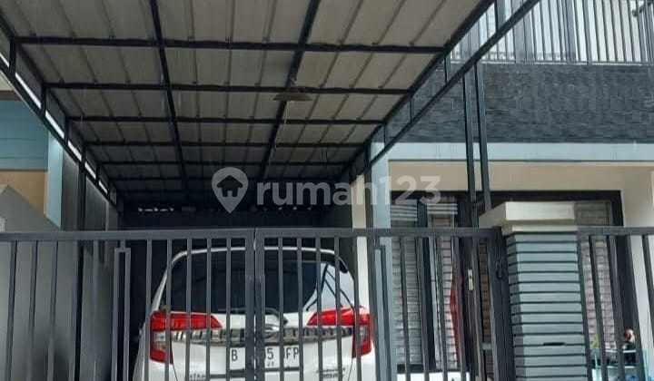 RUMAH DI BSD PUSPITA LOKA BAGUS RAPIH 2 LANTAI SIAP HUNI