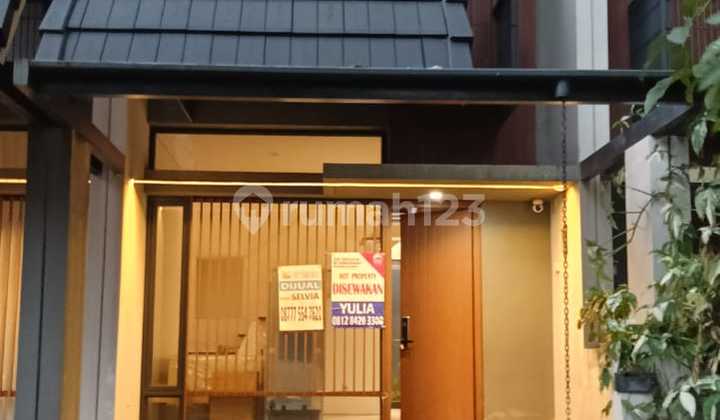 FOR SALE NEW FULLY FURNISHED MODERN HOUSE IN FLEEKHAUZ BSD