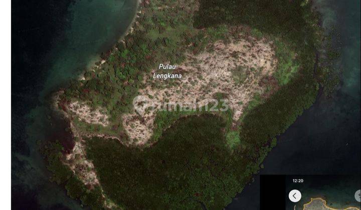 Pulau Lengkana, Kepulauan Riau, Batam Shgb Luas 215,733M2 1