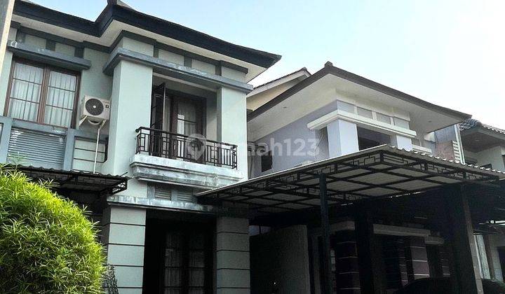 Dijual Cepat Rumah Rapih, Bagus SHM Siap Huni Di Delatinos Bsd 1