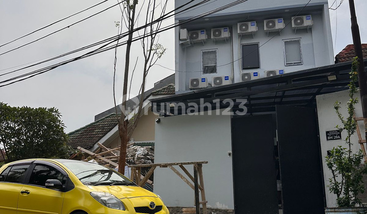 Dijual Kost Siap Huni dengan 26 Kamar Tidur, Fasilitas Lengkap di Griyaloka BSD