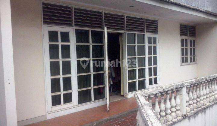 Dijual murah! Pondok indah, rumah hitung tanah , lokasi strategis dekat perkantoran 2