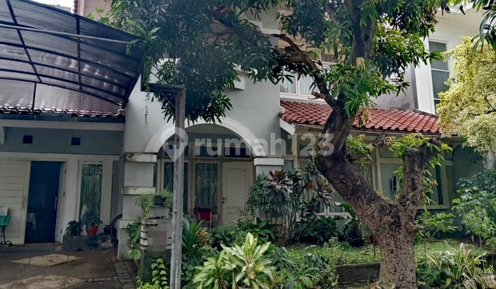 Rumah SHM 2 Lantai Terawat dan Siap Huni di Puri Bintaro