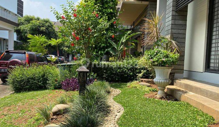 Dijual Rumah Cantik Minimalis Di Emerald Bintaro Jaya 1