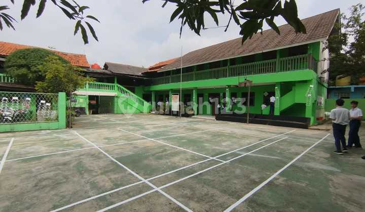 Tanah ada bangunan sekolah di Pondok pucung Tanah ada bangunan sekolah di Pondok pucung