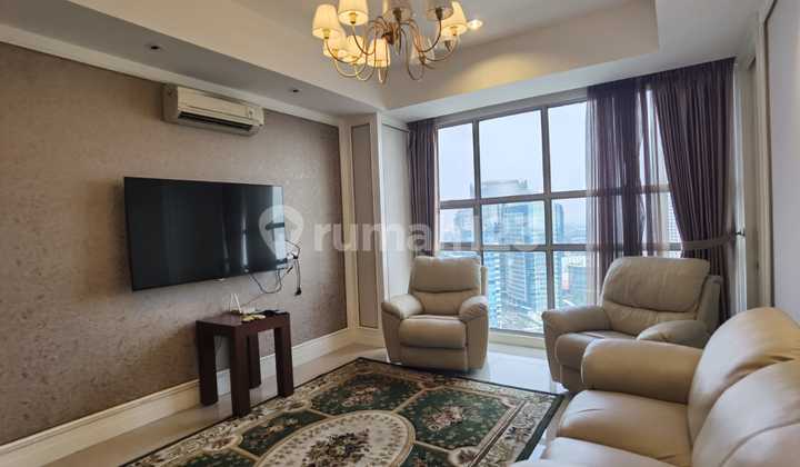 Apartment mewah siap huni di The Kencana 
