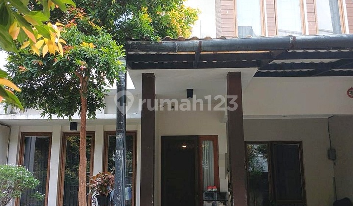 Rumah Siap Huni SHM di Cempaka Bintaro Jaksel