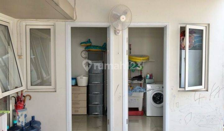 Rumah Shm Bagus Semi Furnished Siap Huni Di Nusaloka Bsd City  2