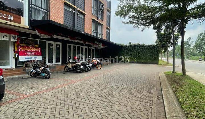 Dijual ruko U-Town 4 lantai dengan rooftop, Bintaro, tangerang selatan  1