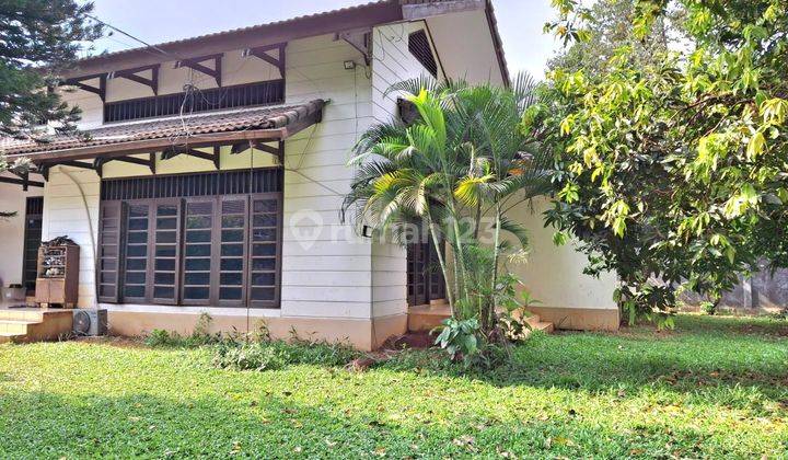 Dijual Rumah Adem Dengan Kebun Luas Di Deplu, Ciledug 1