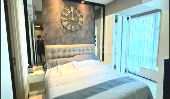 Apartemen Double View, La Riz Mansion, Pakuwon Indah-Surabaya