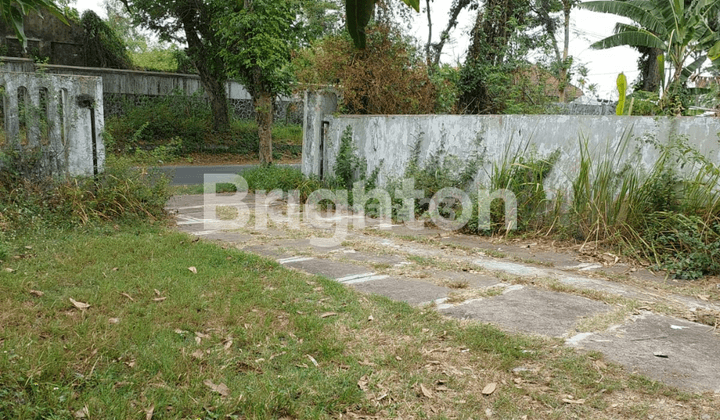 Tanah Strategis Yon Munasir, Gondang Mojokerto Tanah Strategis Yon Munasir, Gondang Mojokerto