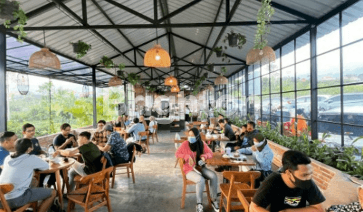 Cafe Aktif View 360° Gunung, Batu 1