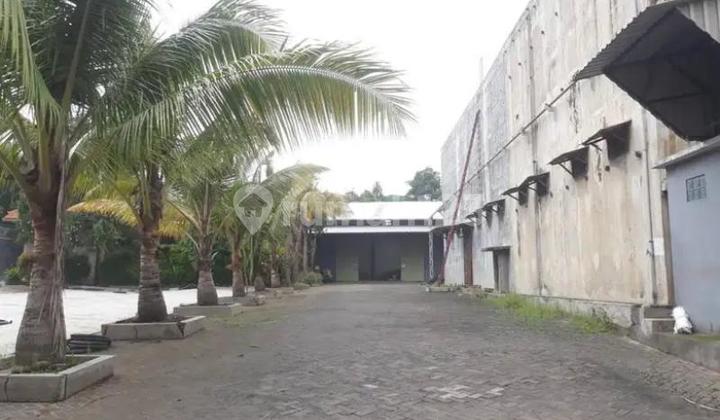 Gudang Siap Pakai & Strategis, Raya Wonorejo-Pasuruan