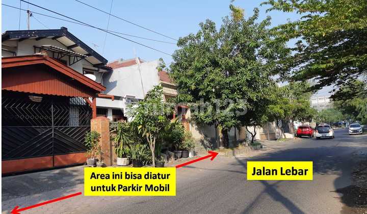 Dijual Murah Rumah Siap Huni, Pucang Adi-Surabaya