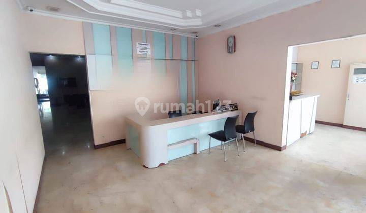 Rumah bagus 2 lantai ex klinik kulit kelamin, Raya Kertajaya Indah-Surabaya 1