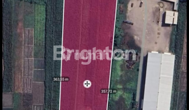 Tanah Strategis jalan Provinsi, Desa Mojolebak-Mojokerto