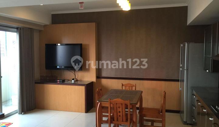 Apartemen Bagus, Full furnished & double balkon, Waterplace, Pakuwon Indah-Surabaya 2