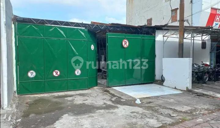 Rumah Usaha Strategis, Nol Jalan & Siap Huni, Raya Nginden-Surabaya