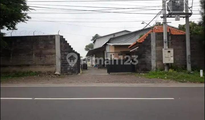 Gudang Siap Pakai & Strategis, Raya Wonorejo-Pasuruan