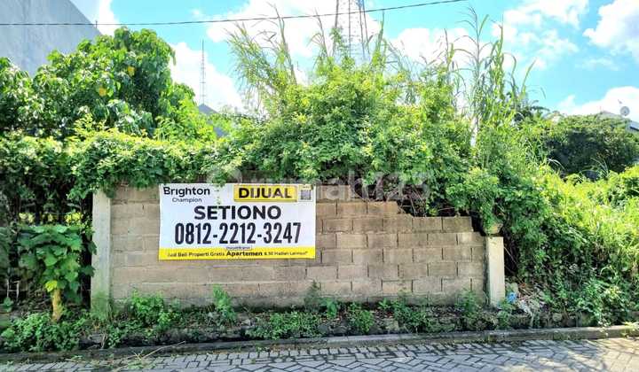 Tanah Strategis dekat Pakuwon Mall, Puncak Sambisari-Surabaya 1