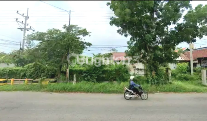 Tanah & Bangunan Raya Jasem-Mojokerto