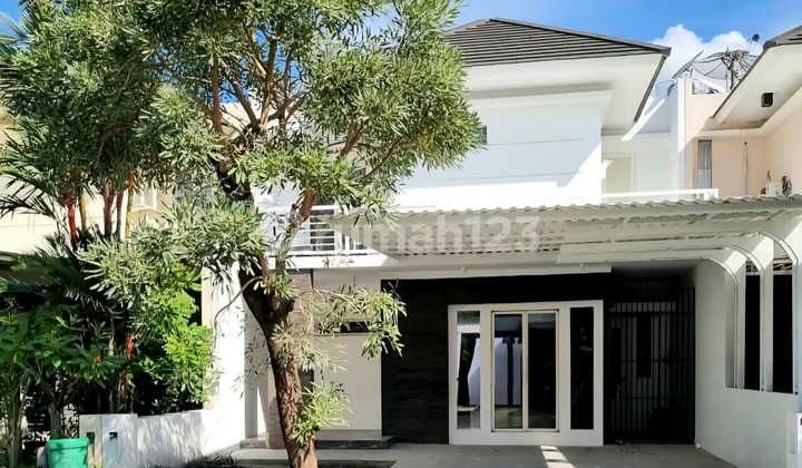 Rumah Bagus & Siap Huni dekat dengan Surabaya Grammer School, Wisata Bukit Mas-Surabaya