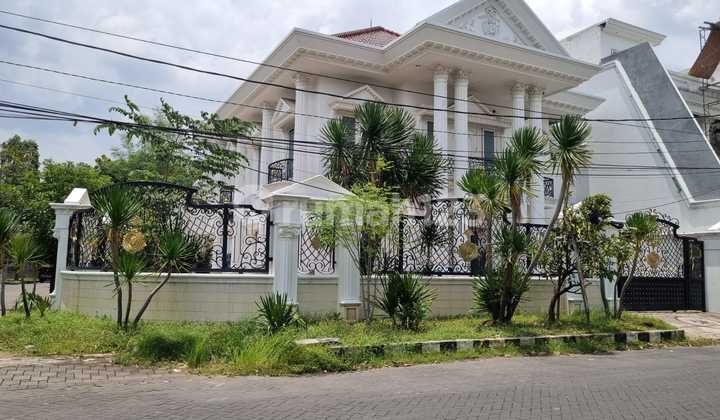 Dijual Murah Rumah 2 Lantai, Gayungsari Barat-Surabaya