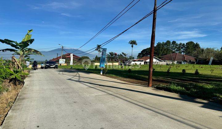 Kavling Siap Bangun Pinggir Jalan Tamansafari Puncak 2