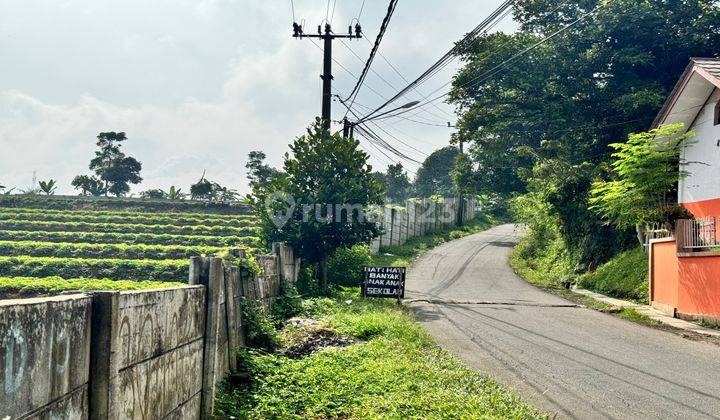 Tanah Siap Bangun Pinggir Jalan Terusan Puncak 2