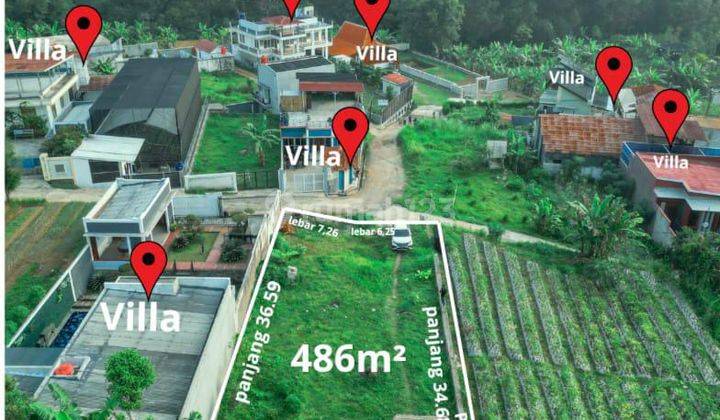 Kavling Villa Glamping Dekat Eigerland Puncak 1