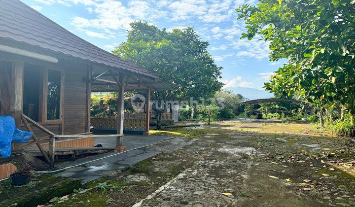 Rumah Kayu Murah Di Megamendung Puncak Bogor 1