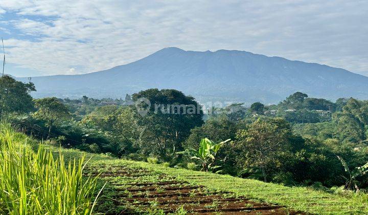 Tanah Murah Puncak Strategis View Pangrango  2