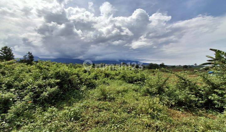 Tanah 2 Hektar  View Di Kelilingi Gunung  2