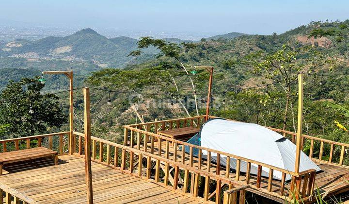 Tanah Best View Cocok Untuk Villa Glamping 1