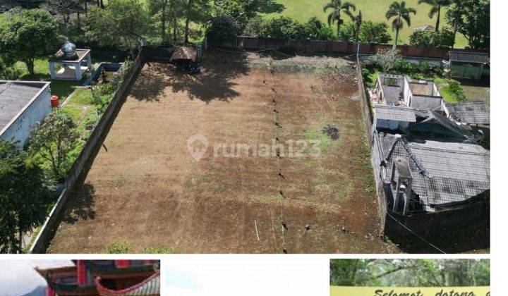 Dijual tanah shm peruntukan villa di cisarua puncak bogor 1