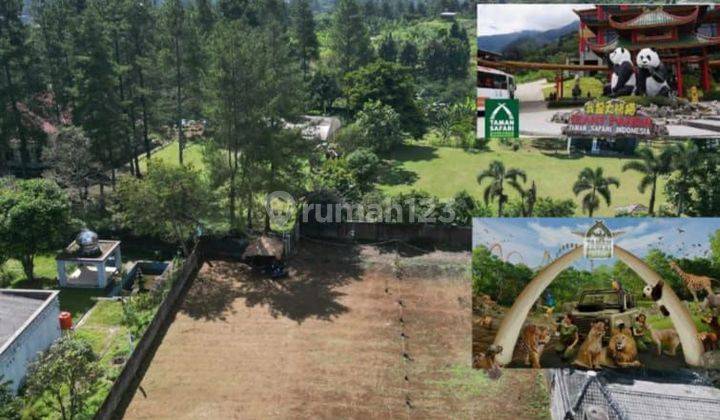 Dijual tanah strategis shm di cisarua puncak bogor 1