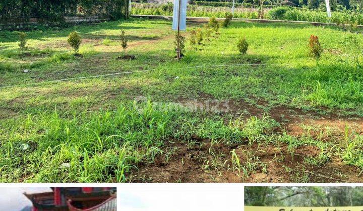 Dijual tanah shm peruntukan villa di cisarua puncak bogor 1