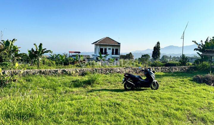 Dijual tanah SHM siap bangun di megamendung puncak bogor 1