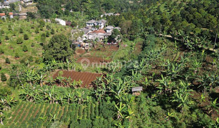 Dijual tanah SHM siap bangun di cisarua puncak bogor 2