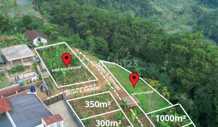 Dijual tanah siap bangun di megamendung puncak bogor 1